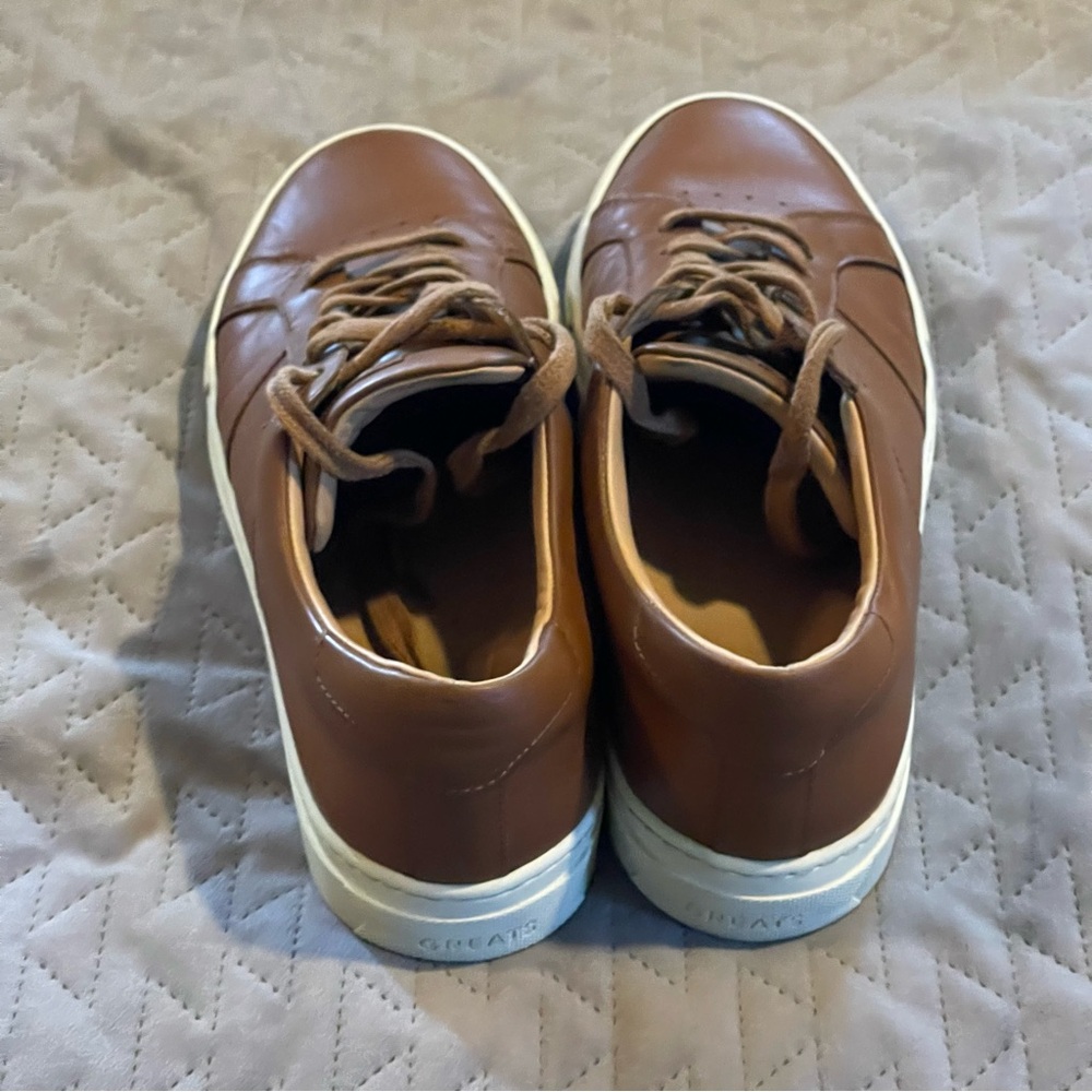 Greats Brooklyn sneakers mens‎ 10.5 pre-owned condition - Picture 5 of 12